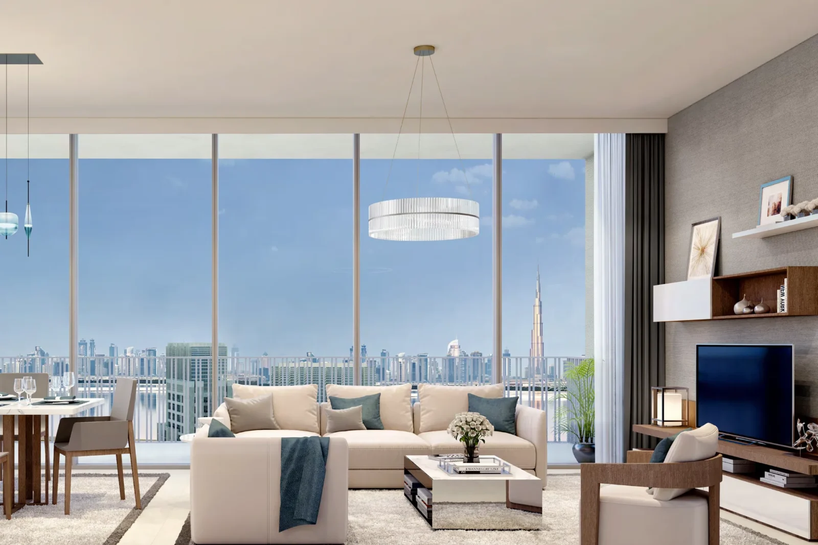 2-Bedroom Apartment with Balcony for Sale in Harbour Gate, Dubai Creek Harbour by Emaar