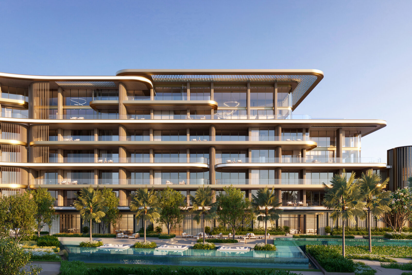 4-Bedroom Garden Duplex Suite with Private Pool for Sale in Four Seasons Private Residence