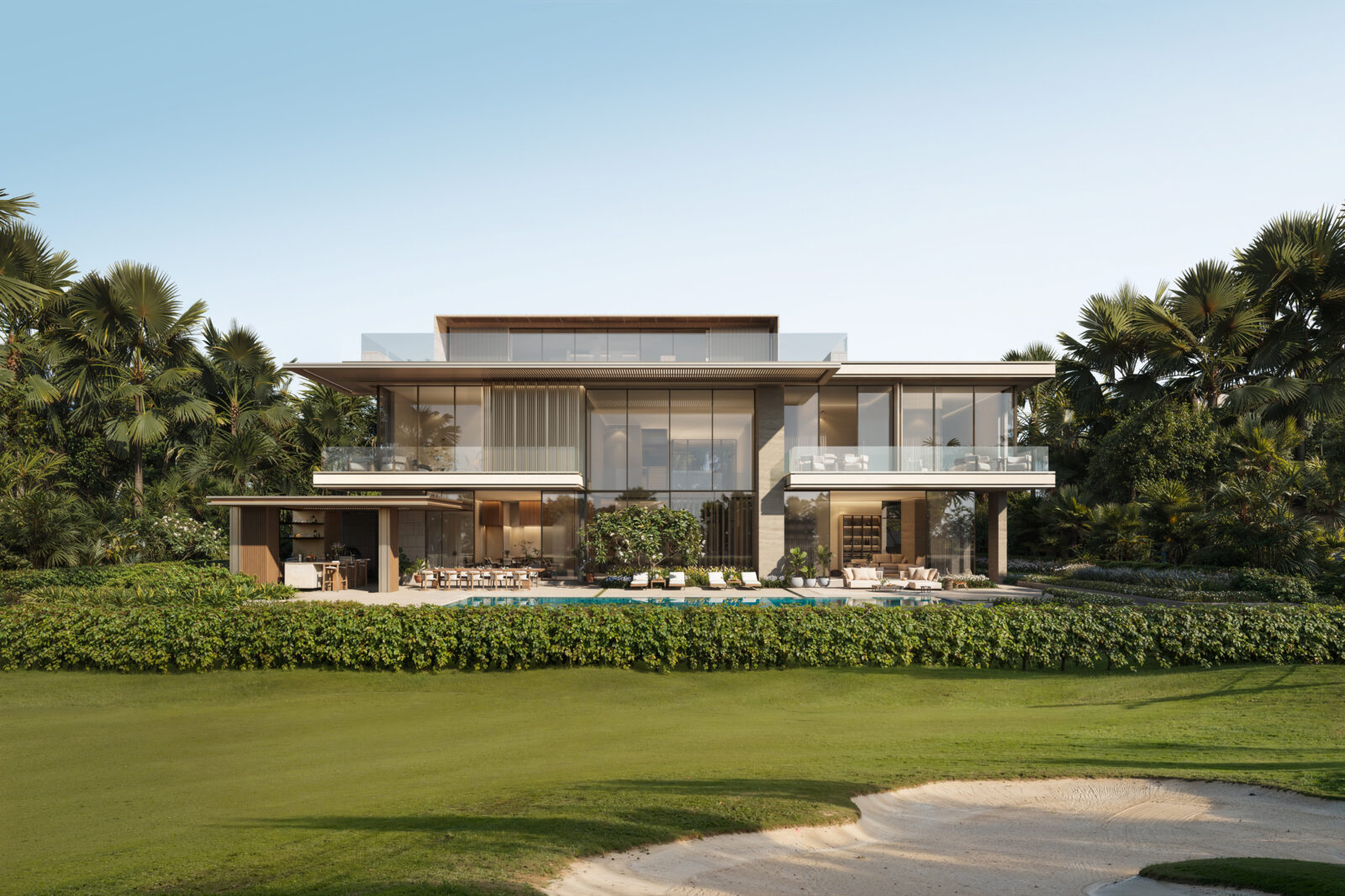6-Bedroom Villa for Sale in Four Seasons Private Residences, Saadiyat Beach