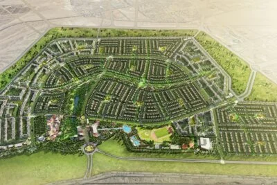 Master plan of Sodic East