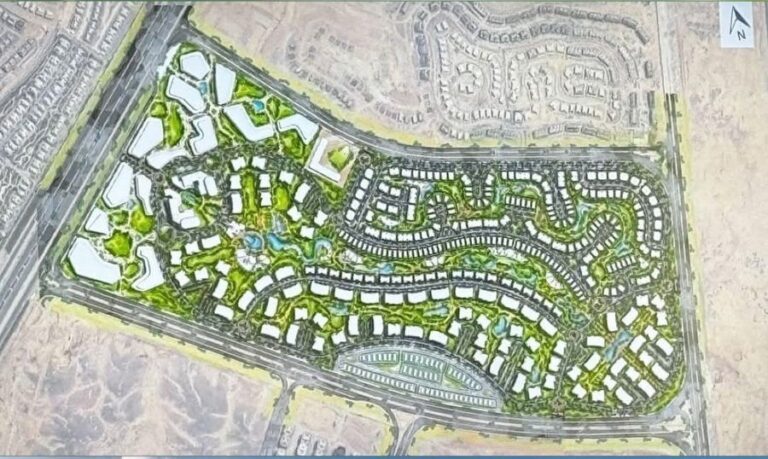 Master plan of Hyde Park Central