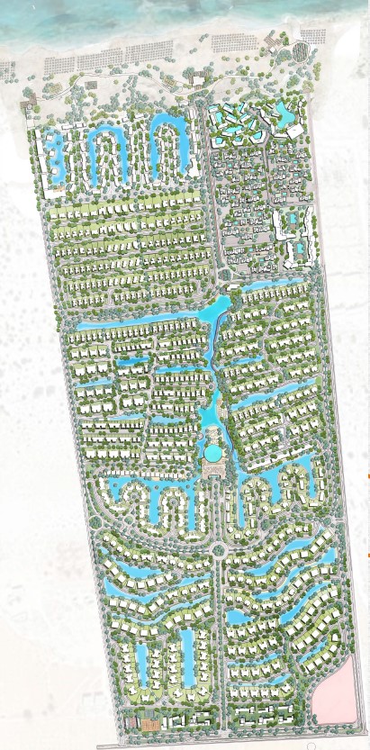 Master plan of The Med
