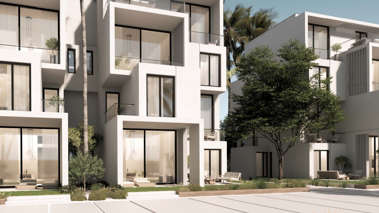 Fully Finished 4-Bedroom Villa for Sale in Geo The Med, Ras El Hekma