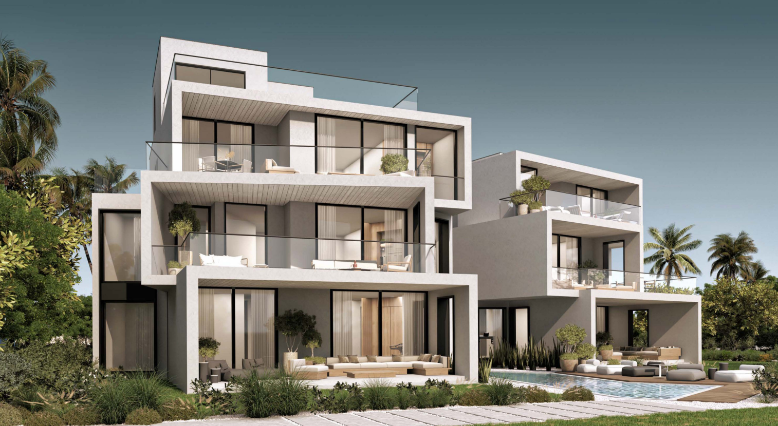 Fully Finished 4-Bedroom Penthouse with Roof for Sale in Geo The Med