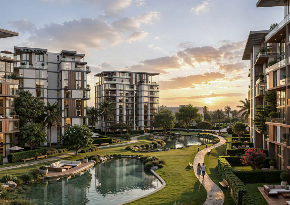 2-Bedroom Apartment for Sale in Hyde Park Central – 6th Settlement