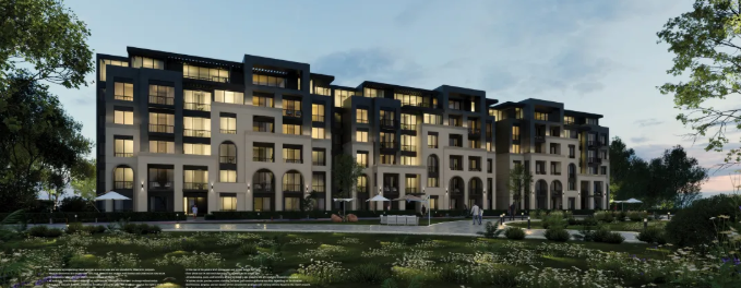 Fully Finished 1-Bedroom Apartment in Saada Boutique, New Cairo