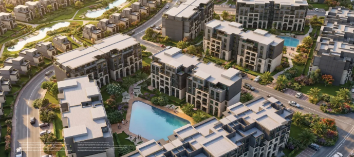 Fully Finished 3-Bed Apartment with Private Garden & Nanny Room in Saada Boutique