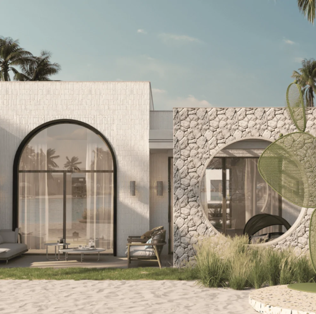 Furnished 1-Bedroom Cabin for Sale in The Med – Ras El Hekma