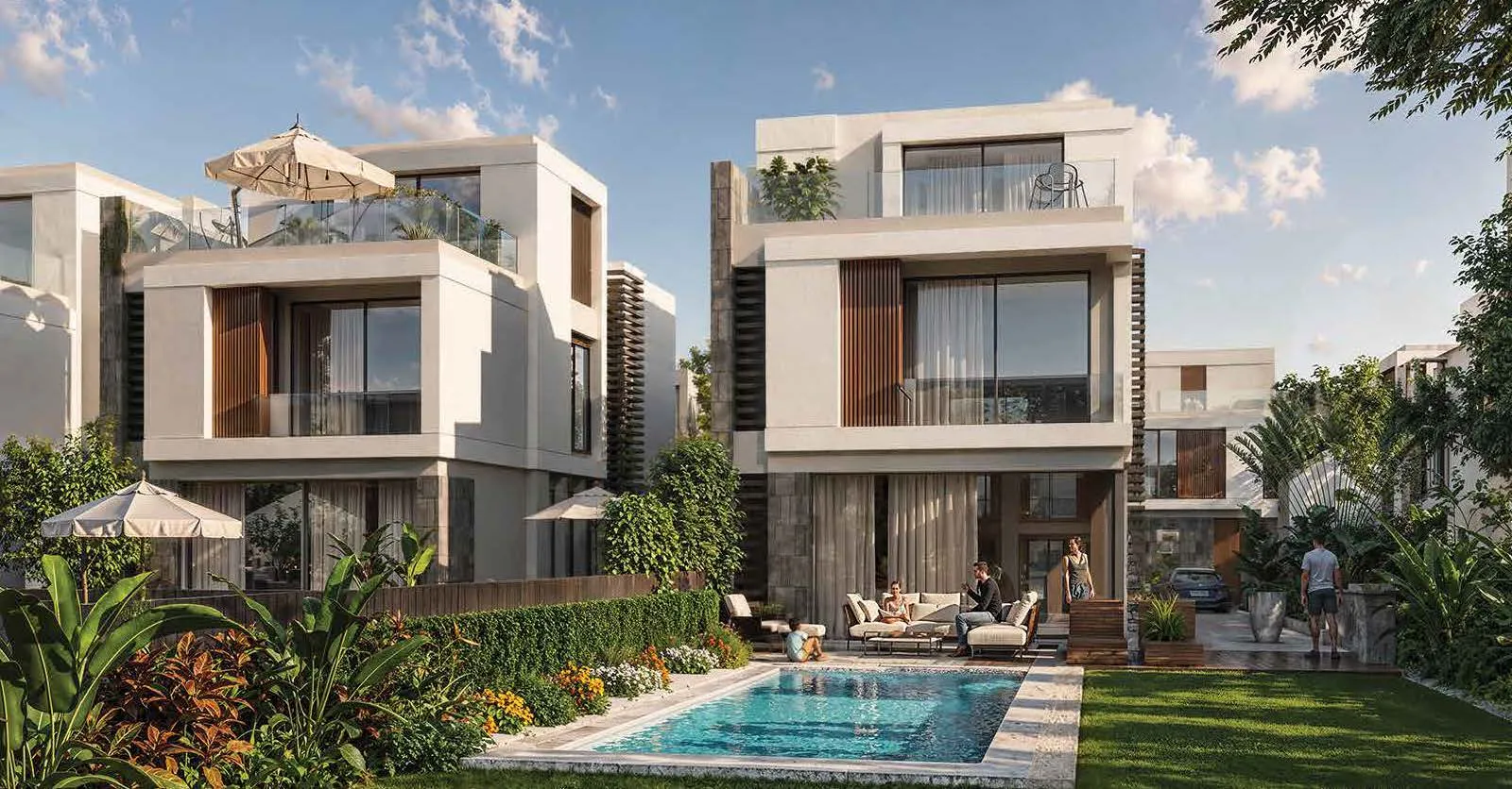 3-Bedroom Villa for Sale in El Patio Town Side by La Vista, New Cairo
