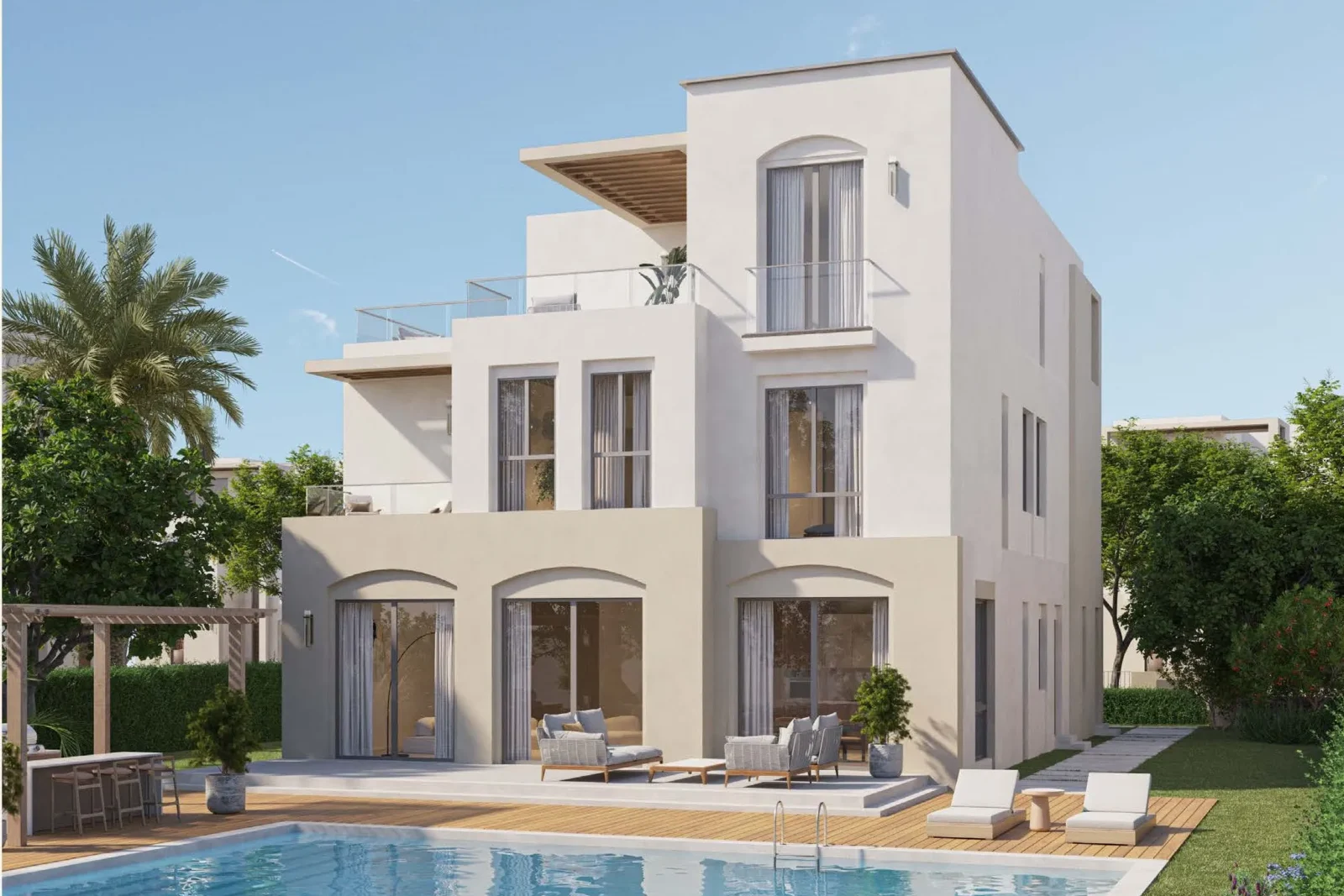 6-Bedroom Villa for Sale in Jade Hills – City Gate, New Cairo