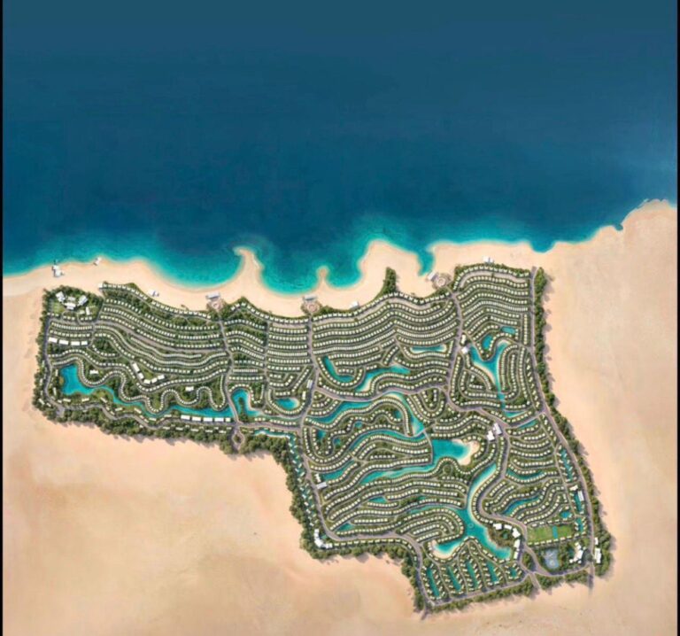 Master plan of Hacienda Ras El Hekma