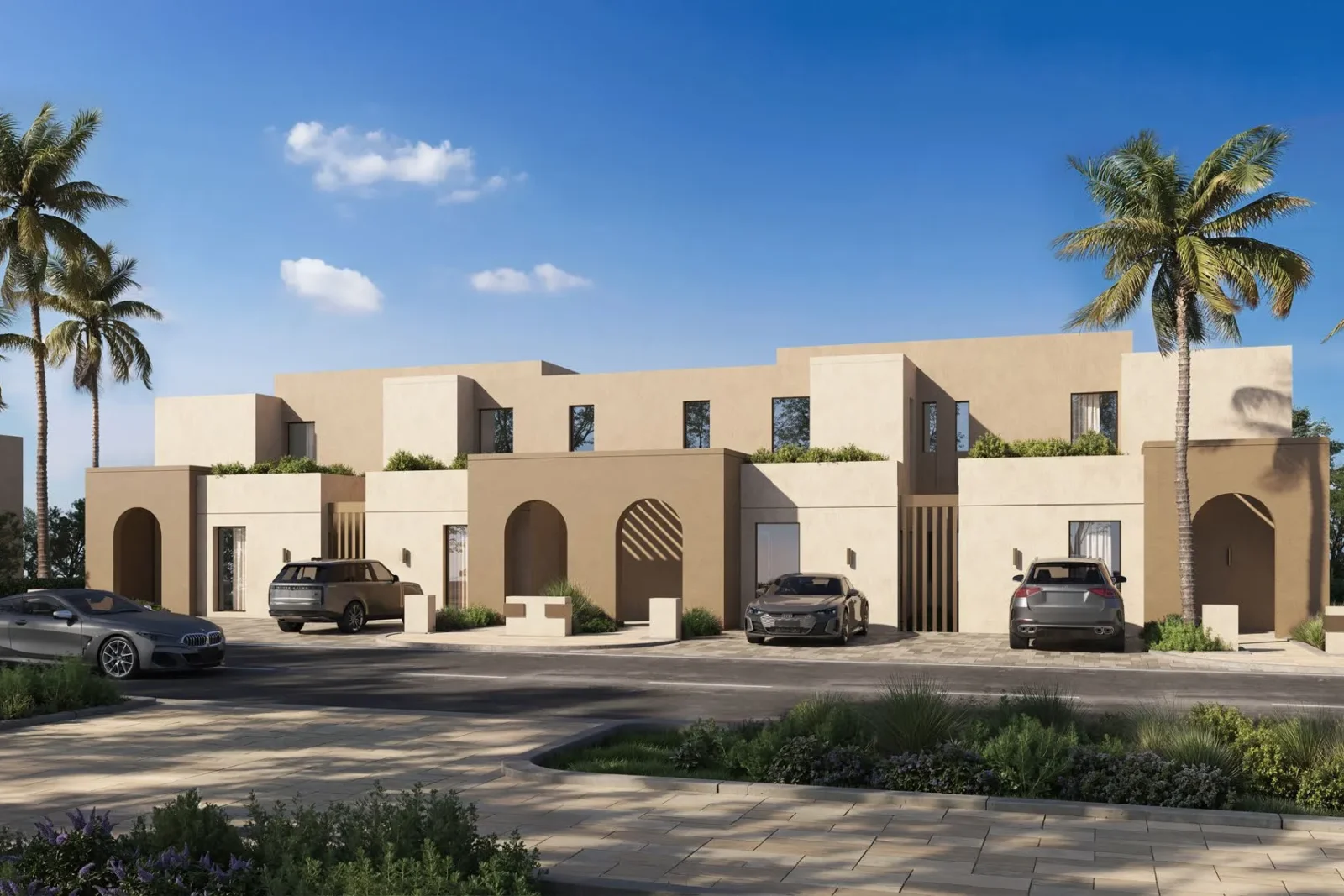 3 Bedroom Corner Townhouse with Garden for Sale in Sandside Lagoons Alam Al Roum