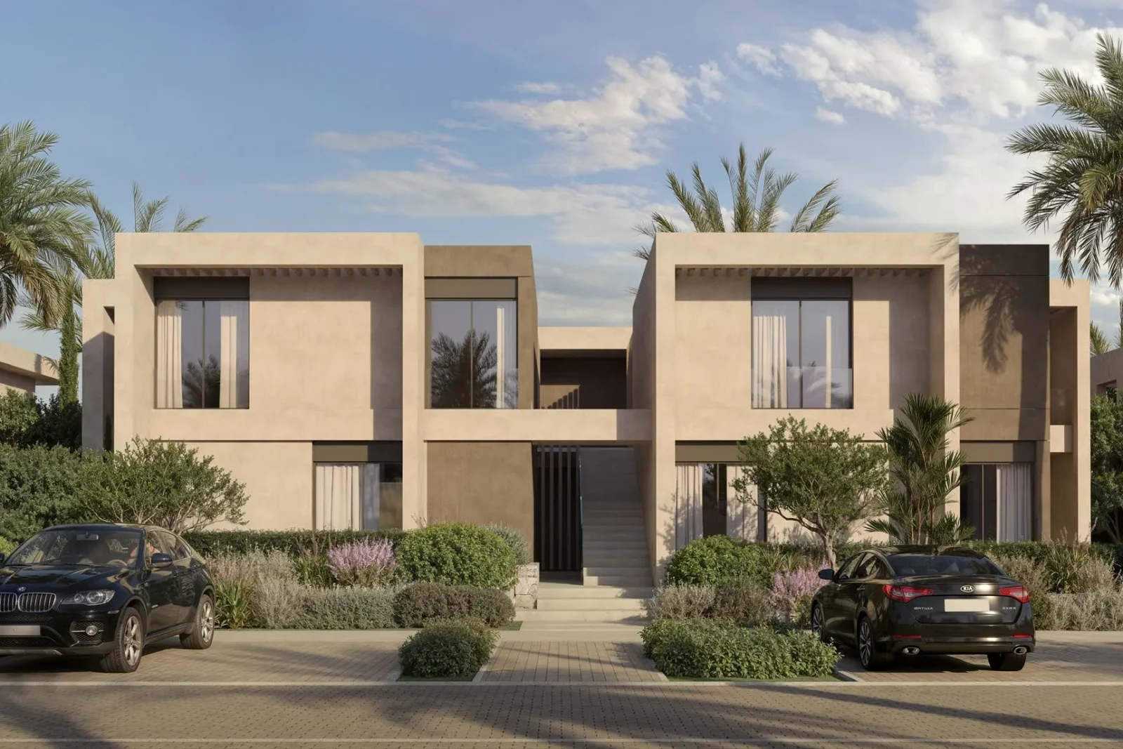4-Bedroom Twin House with Garden for Sale in Sandside Lagoons  Allam Al Roum