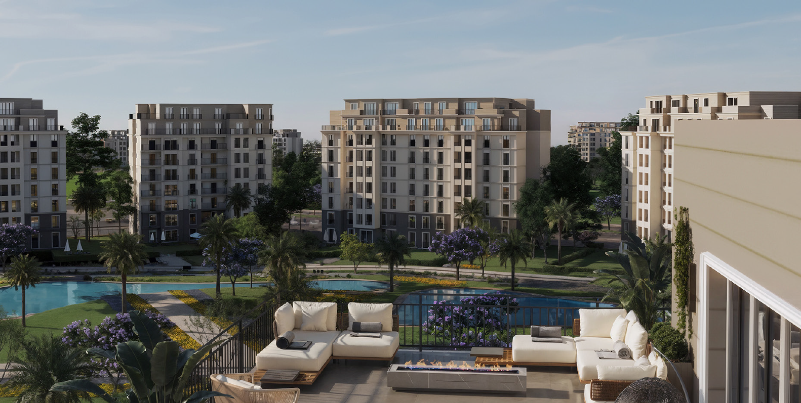 Apartment for Sale in Central Residence – Hyde Park Central, 6th Settlement