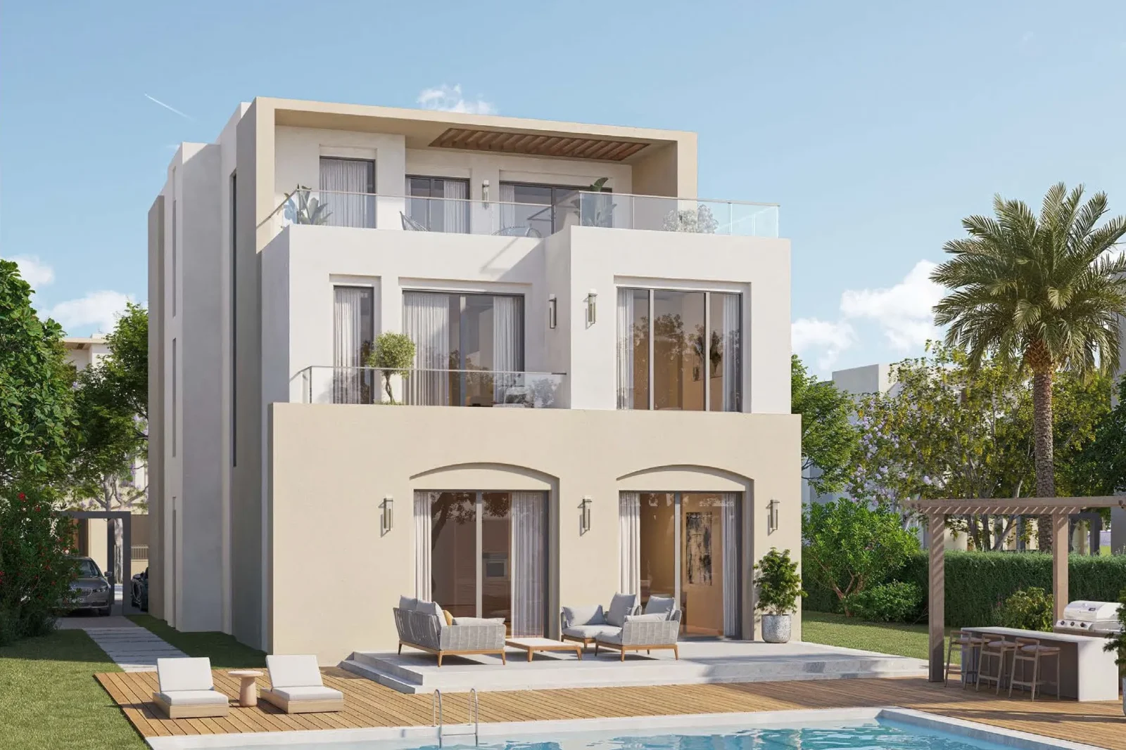 5-Bedroom Villa for Sale in Jade Hills – City Gate, New Cairo