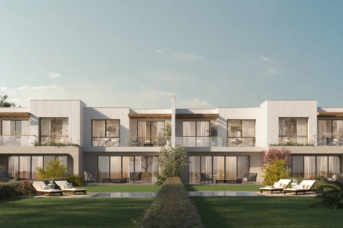 Fully Finished 3-Bedroom Townhouse for Sale in Waterfall Village – Ras El Hekma