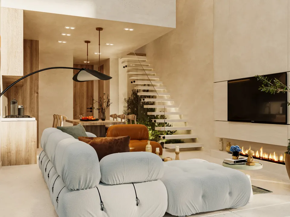3-Bedroom Loft for Sale in The Gray Residences, Hills of One