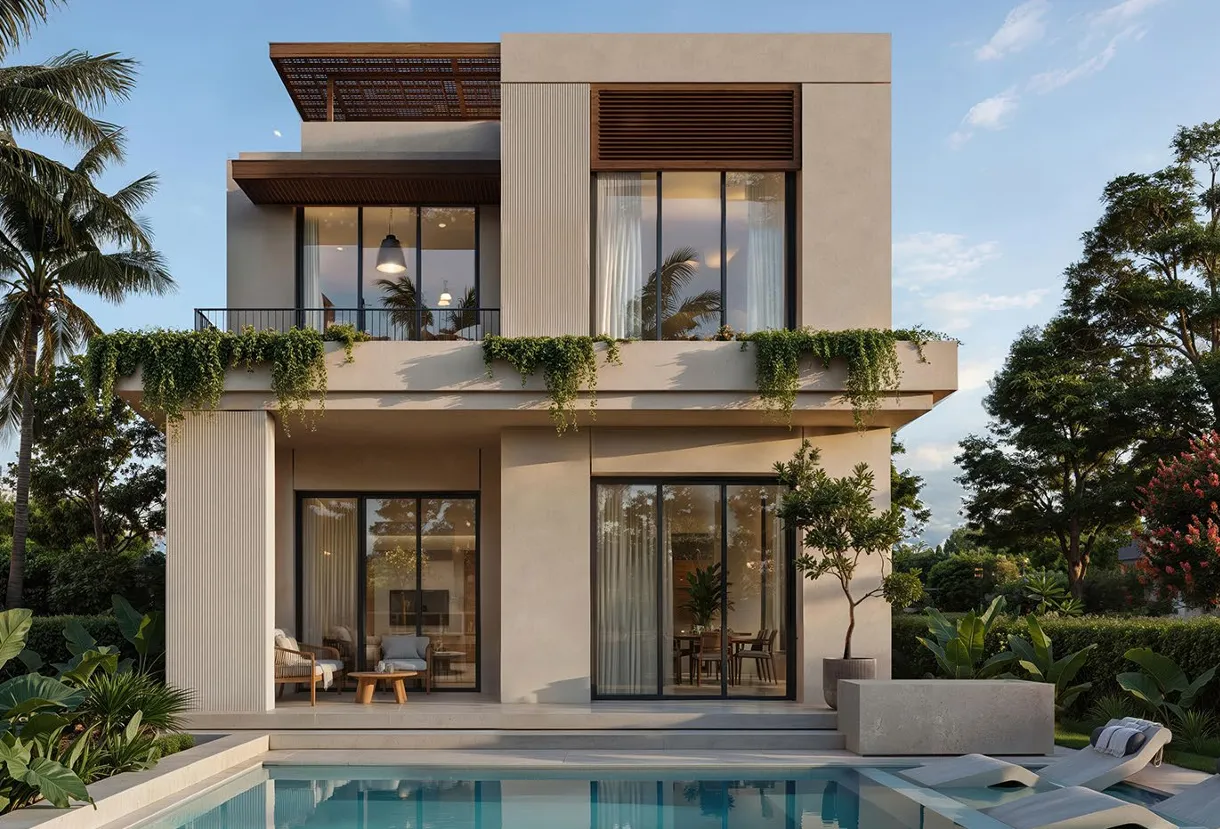 4-Bedroom Villa for Sale in East Vale, Mostakbal City