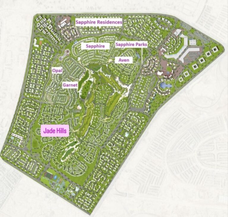 Master plan of City Gate