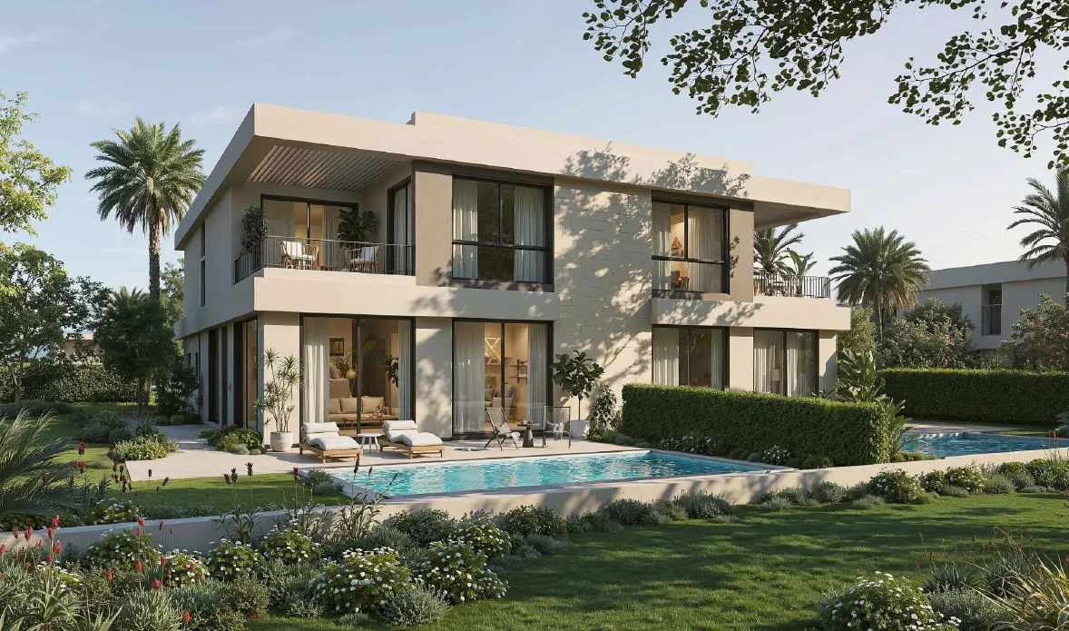 3-Bedroom Twinhouse for Sale in Grova East Hills, New Cairo