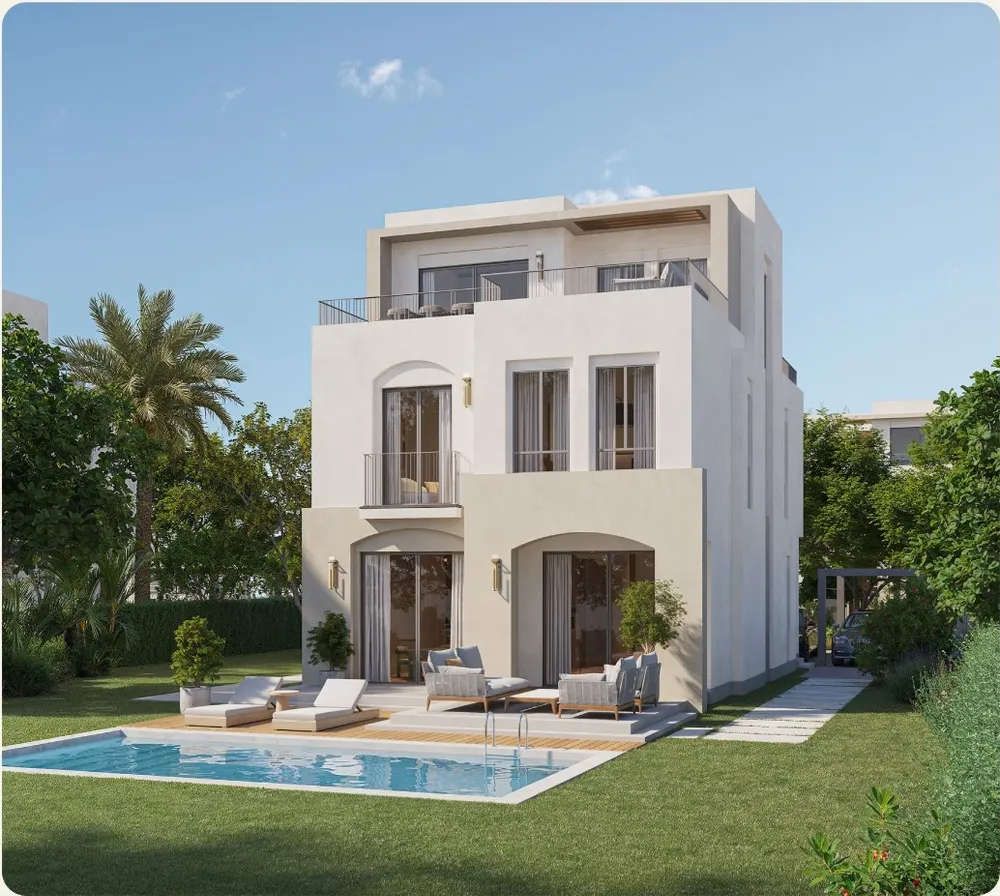 5-Bedroom Villa for Sale in Jade Hills – City Gate, New Cairo