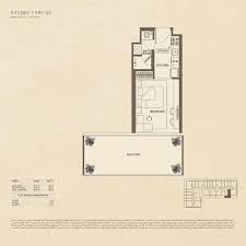 Floor plan in Titania