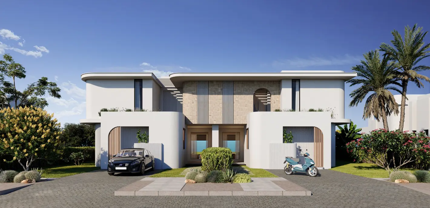 3 Bedroom Penthouse with Private Roof for Sale in Aquamarine June by SODIC, Ras El Hekma