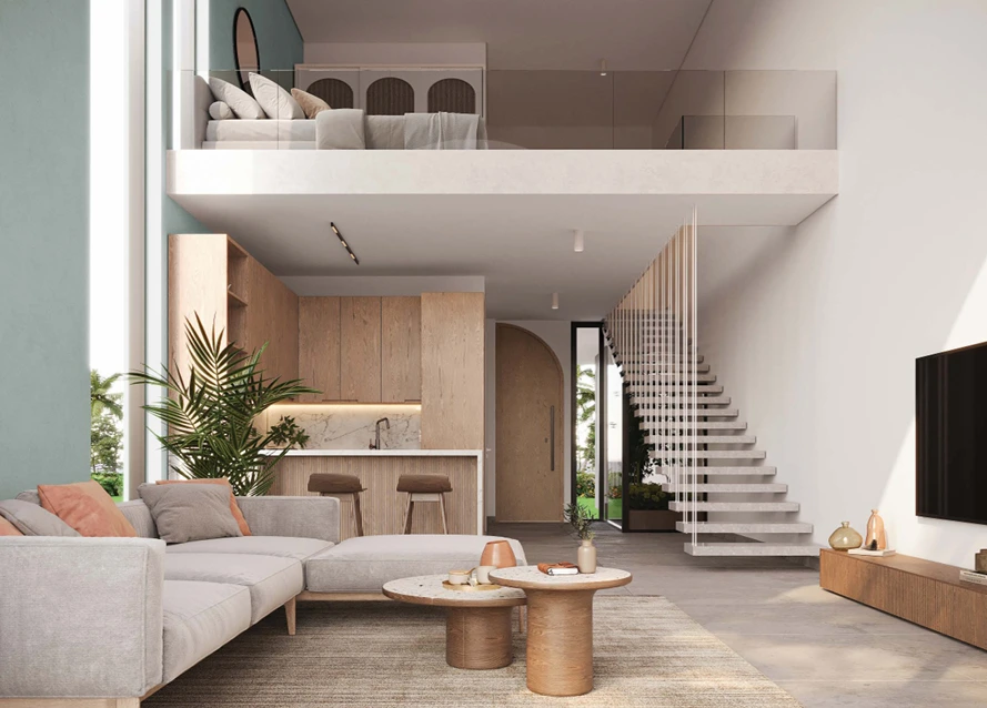 2 Bedroom Garden Loft for Sale in Pearl June by SODIC, Ras El Hekma | Delivery 2026