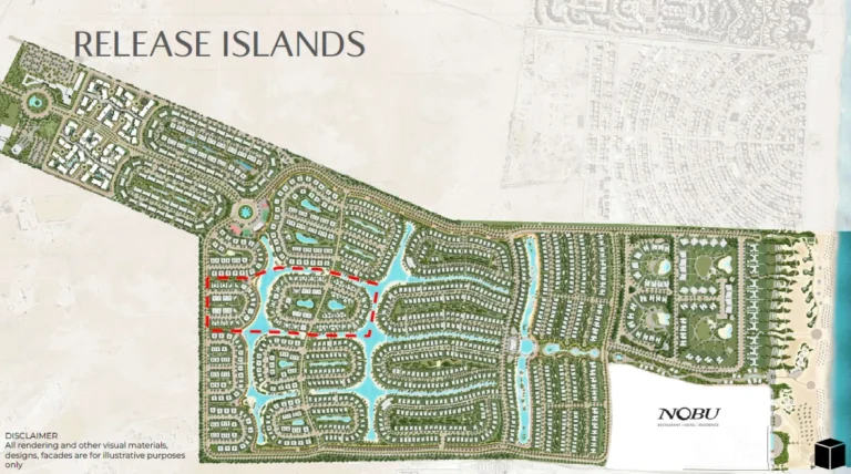 Master plan of Ogami