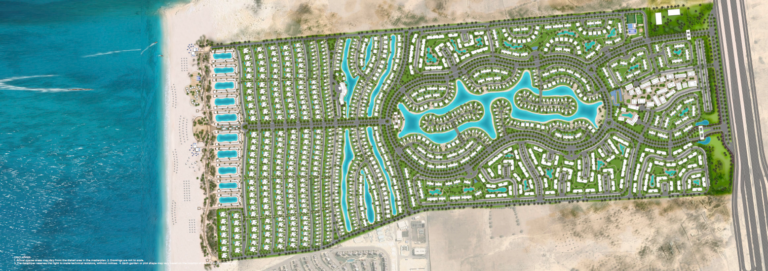 Master plan of Solare