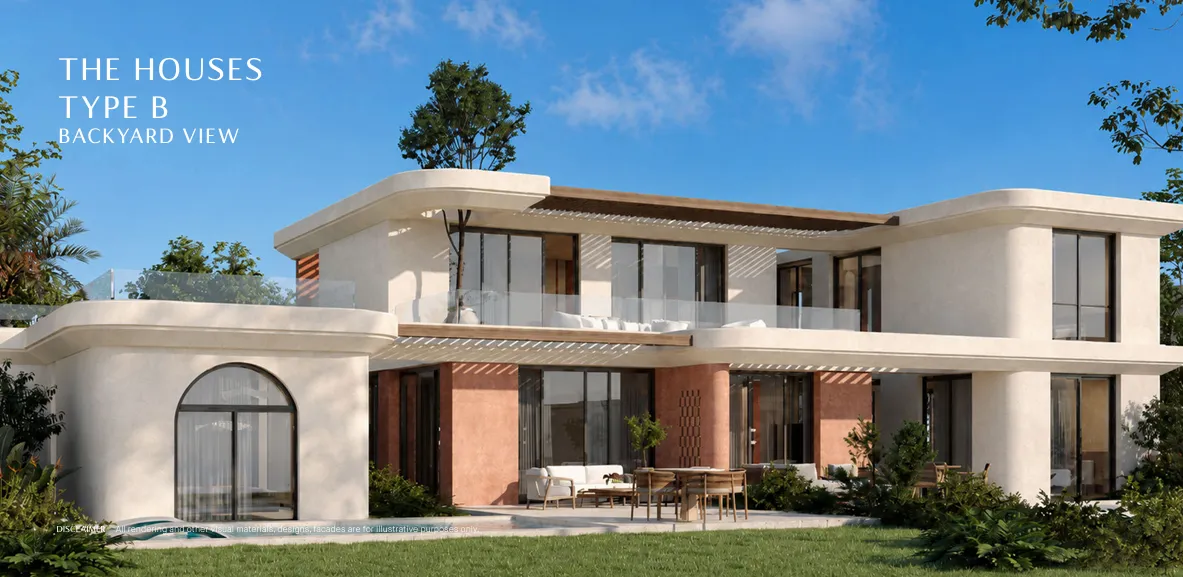 3-Bedroom Apartment with 257 m² Private Garden for Sale in Bloom Island – Ogami by SODIC,