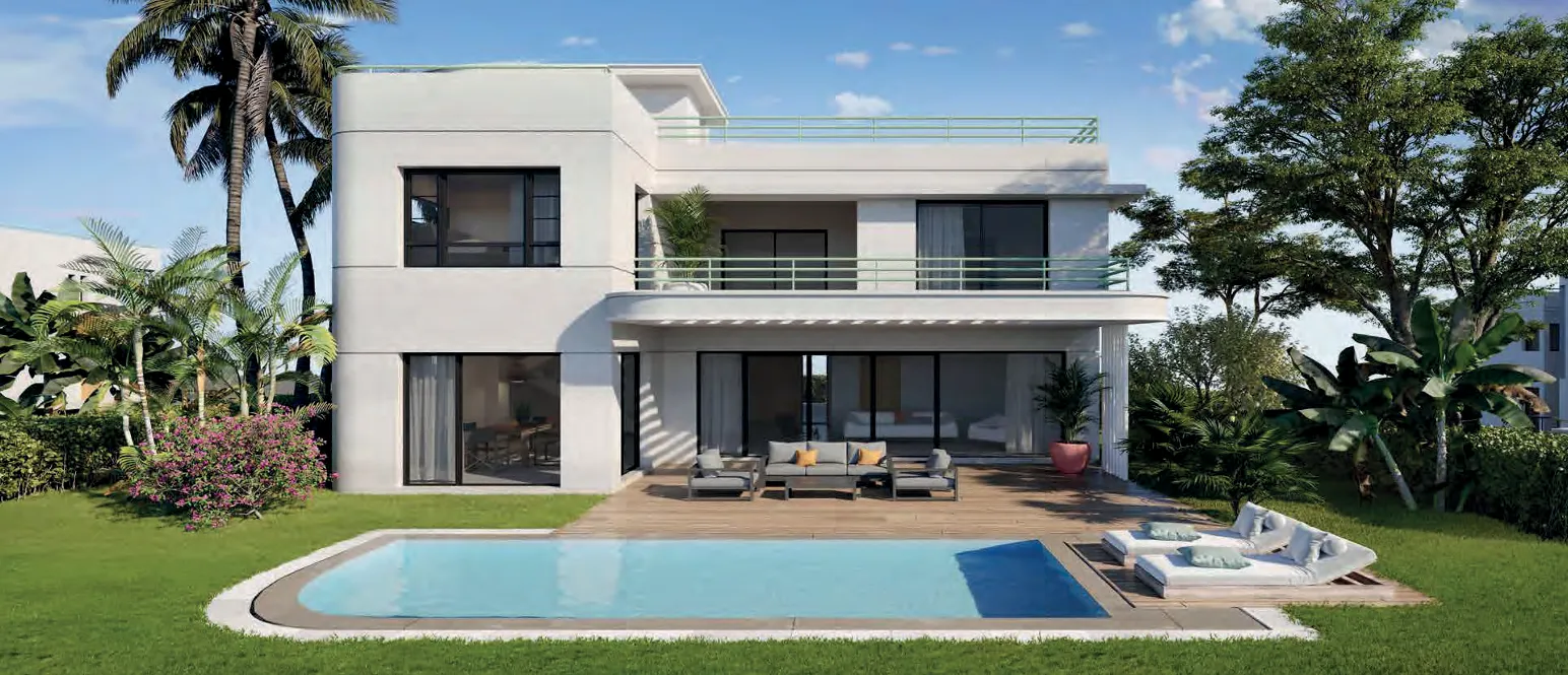Spacious 5-Bedroom Villa with Garden & Roof for Sale in Opal – June by SODIC, Ras El H