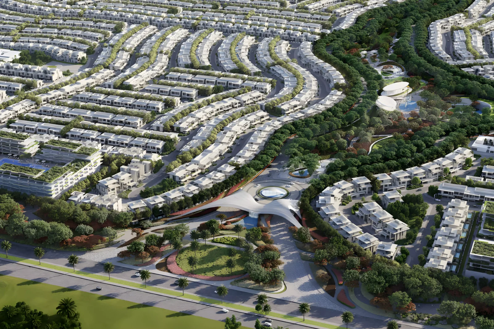 Azizi Florence | Villas & Townhouses on Emirates Road, Sharjah