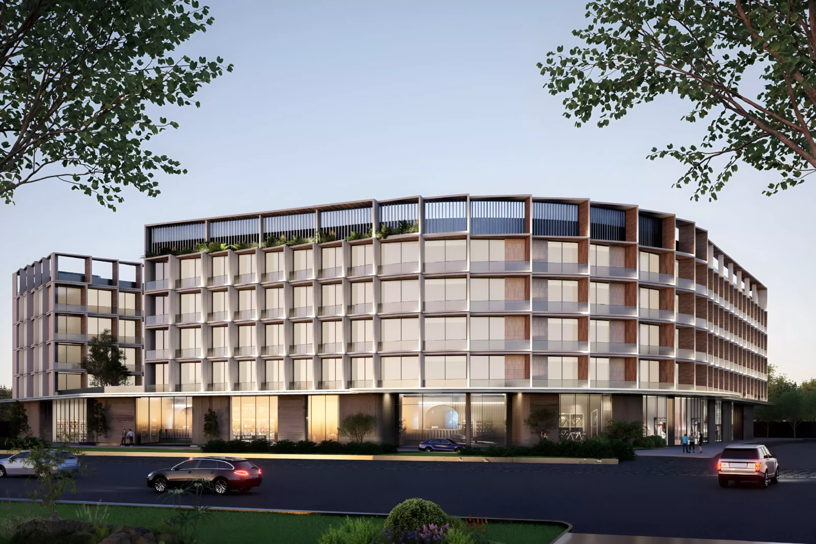2-Bedroom Apartment, 1,029 sqft in Binghatti HillCrest, Arjan, Dubai