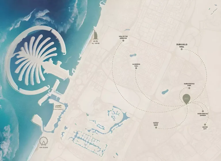 Master plan of HillCrest