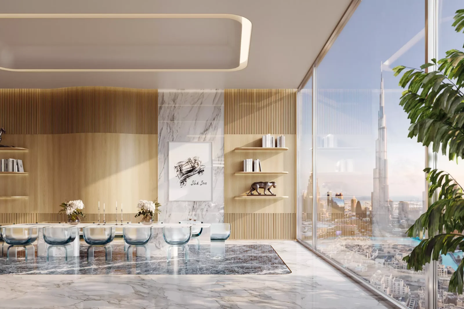 4-Bedroom Apartment, 6,562 sqft in Bugatti Residences by Binghatti, Business Bay, Dubai