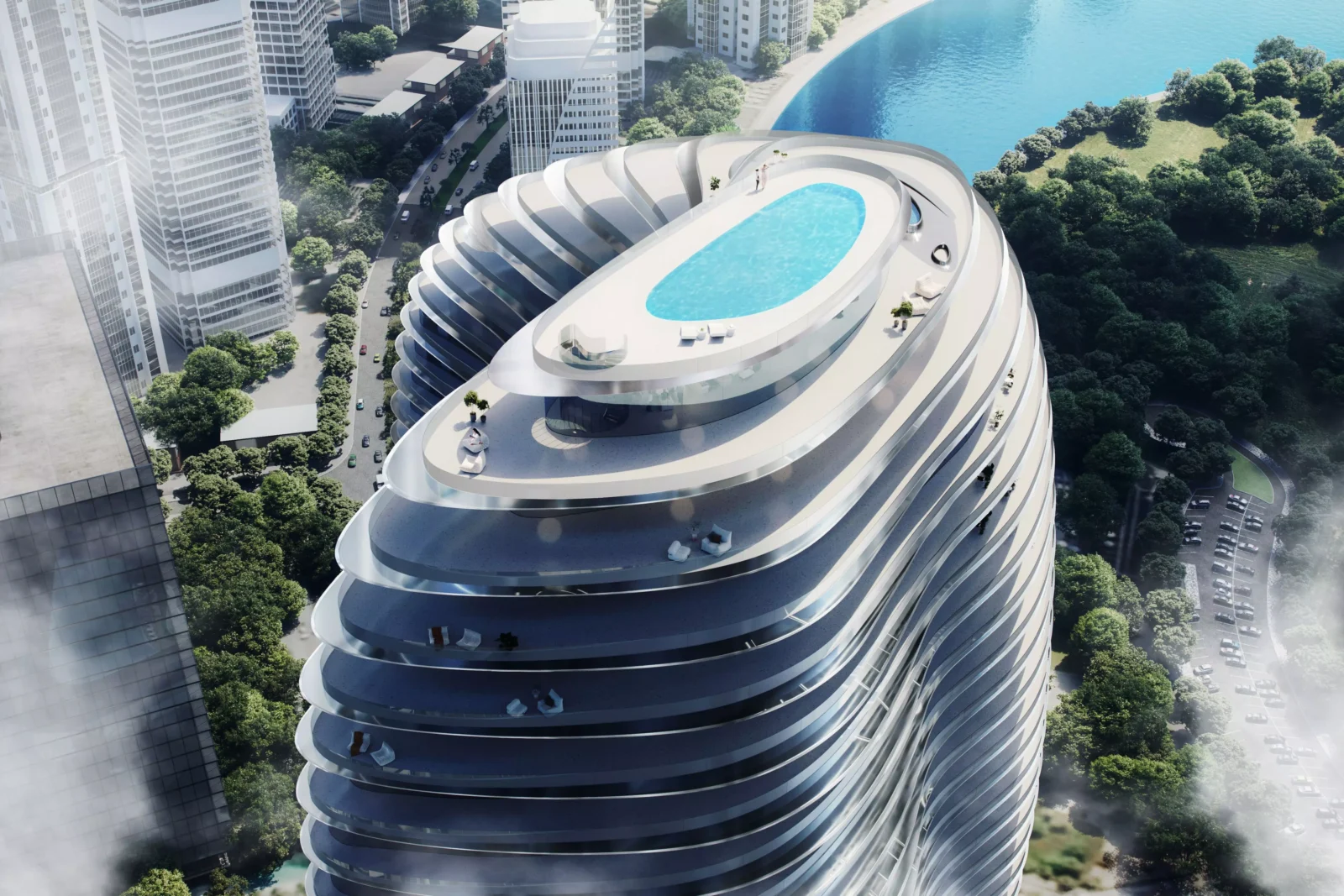 3-Bedroom Apartment, 5,903 sqft in Bugatti Residences by Binghatti, Business Bay, Dubai
