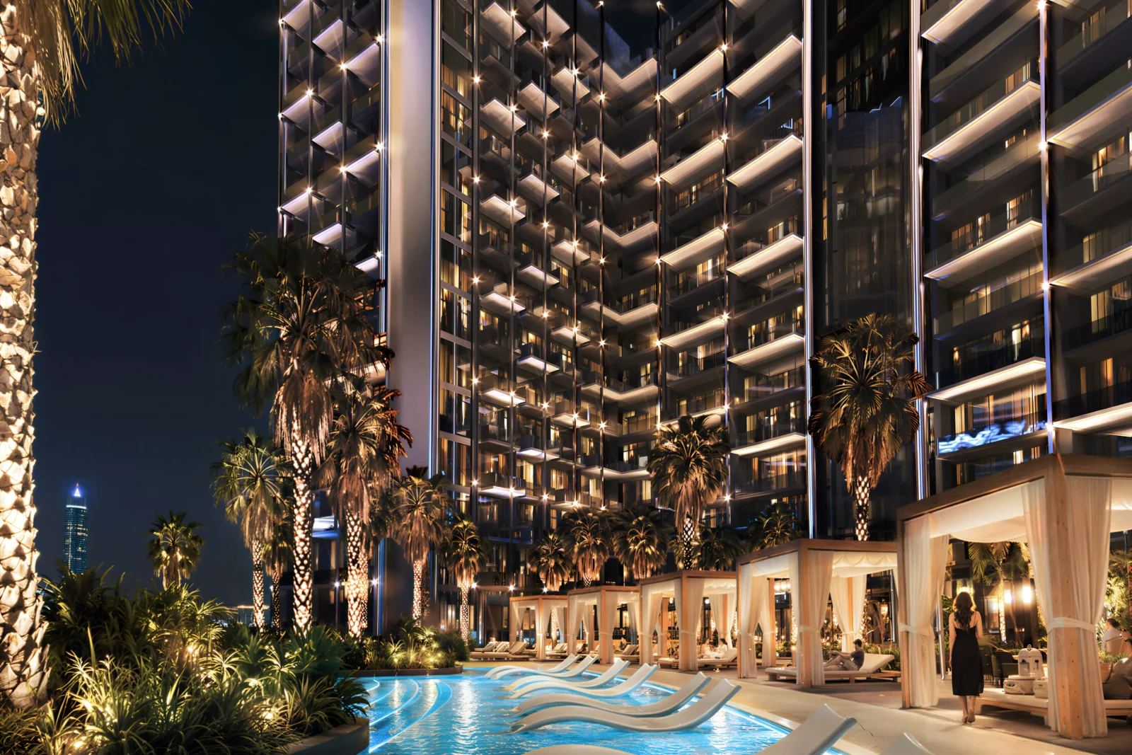 1-Bedroom Apartment for Sale in Binghatti Wraith, Al Jaddaf, Dubai