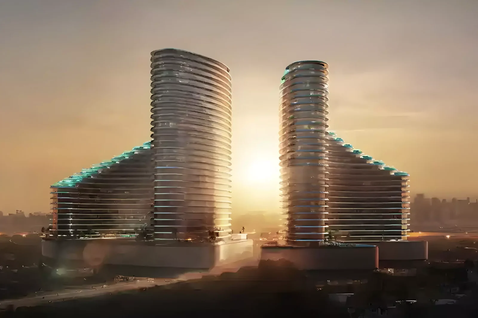 Studio in Binghatti Skyflame 2 | 407 sq ft | Majan, Dubai
