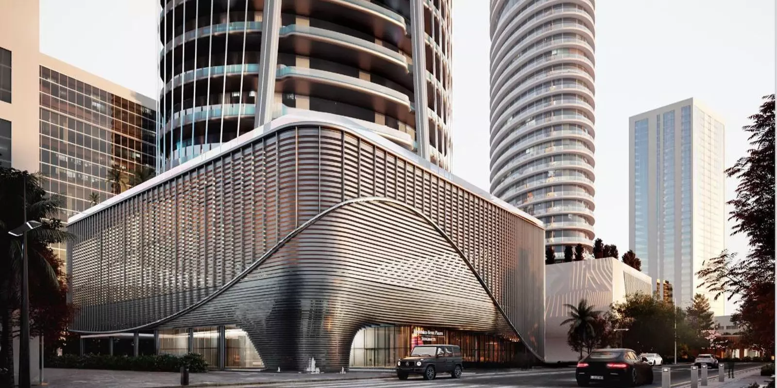 3-Bedroom Apartment, 2,710 sqft in Mercedes-Benz Places by Binghatti, Downtown Dubai