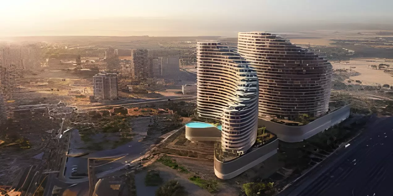 1-Bedroom Apartment in Binghatti Skyflame 2 | 720 sq ft | Majan, Dubai