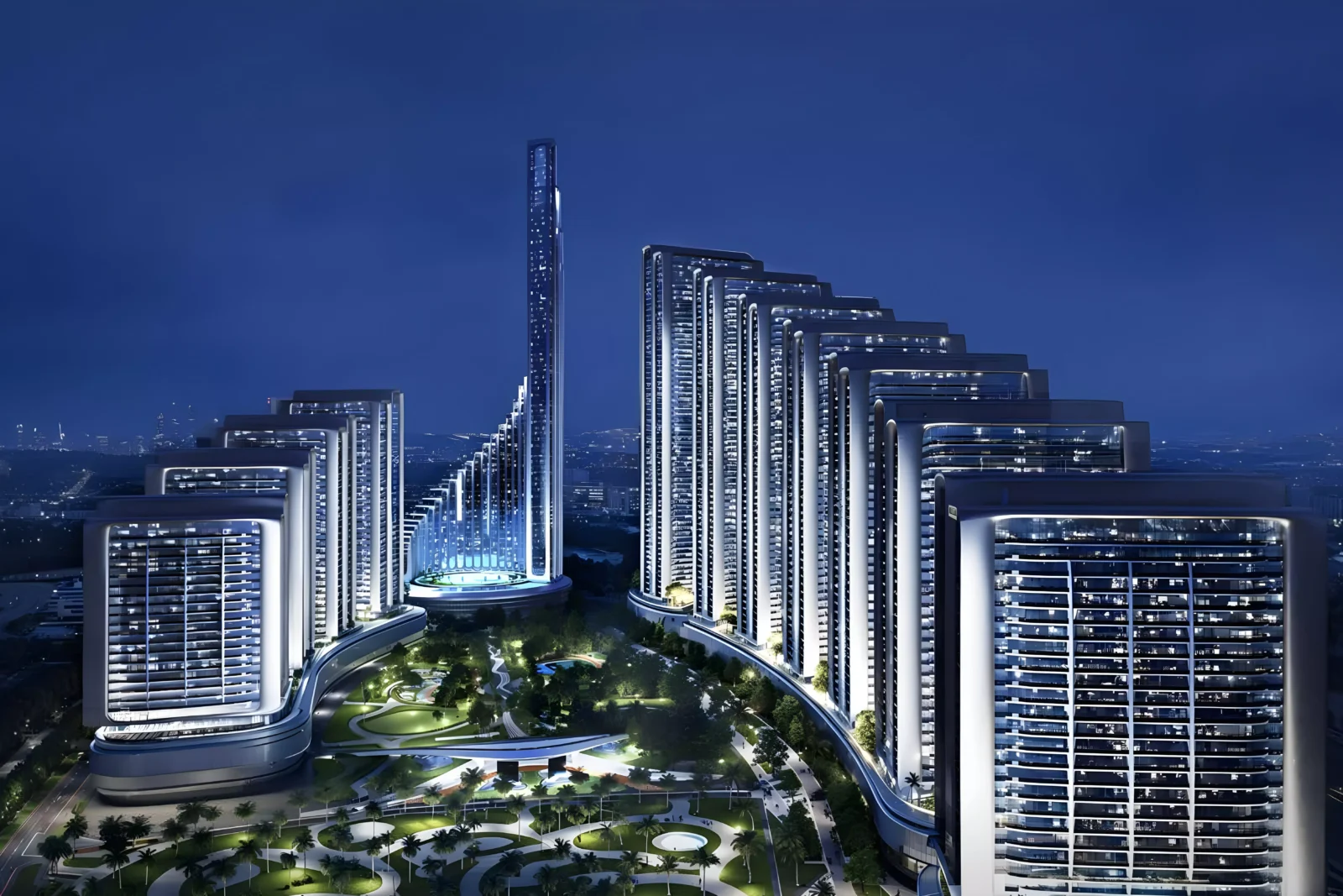 2-Bedroom Apartment for Sale in Mercedes-Benz AMG Vision by Binghatti, Nad Al Sheba, Dubai
