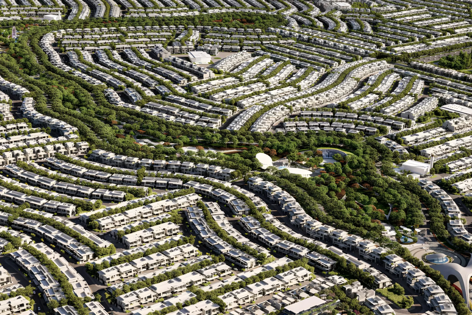 Azizi Florence | Villas & Townhouses on Emirates Road, Sharjah