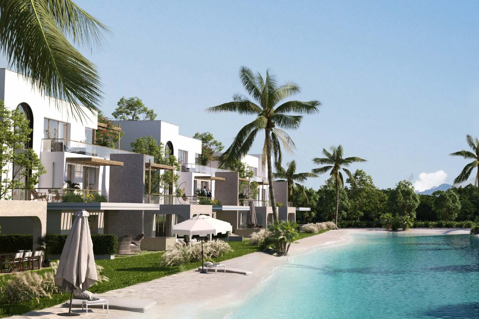 Fully Finished 2-Bedroom Chalet for Sale in Waterfall Village – Ras El Hekma
