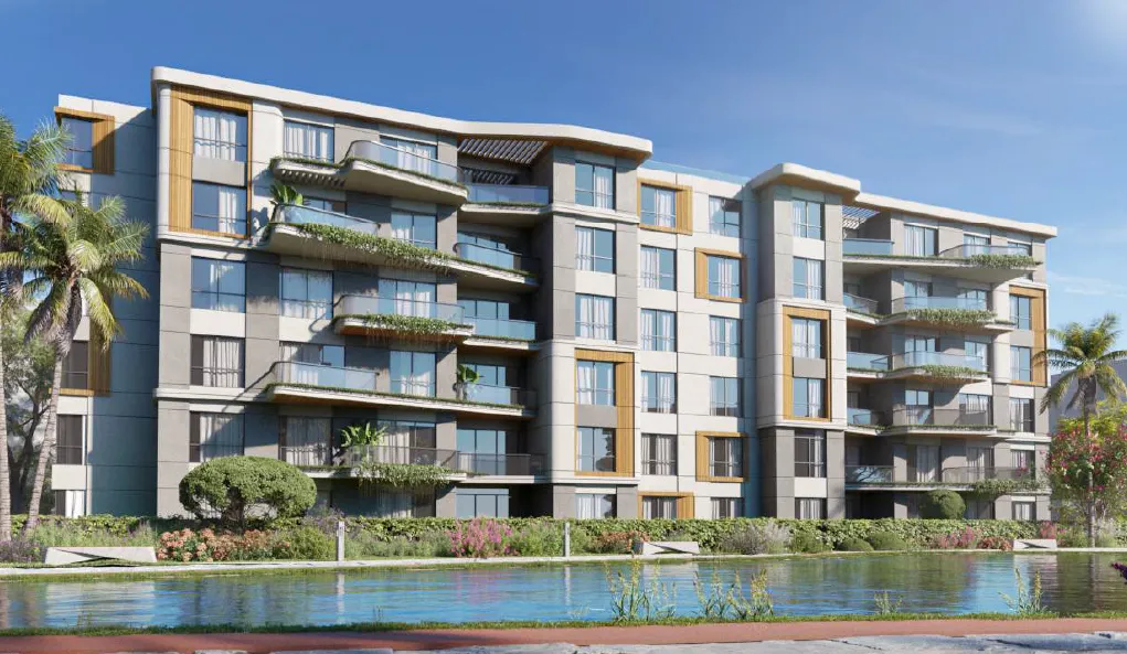 3-Bedroom Apartment for Sale in Cleo, Palm Hills New Cairo – 200 sqm + 52 sqm Roof