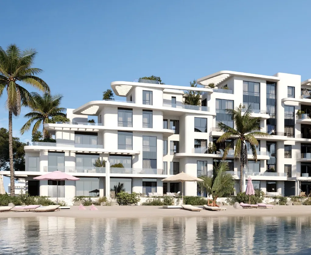 3-Bedroom Sea View Chalet for Sale in Hilltop – Solaré by Misr Italia, Ras El Hekma