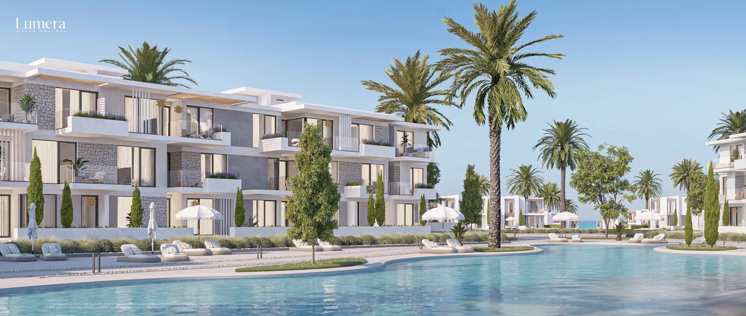3-Bedroom Chalet for Sale in Lumera – Solaré by Misr Italia, Ras El Hekma | Delivery 2028