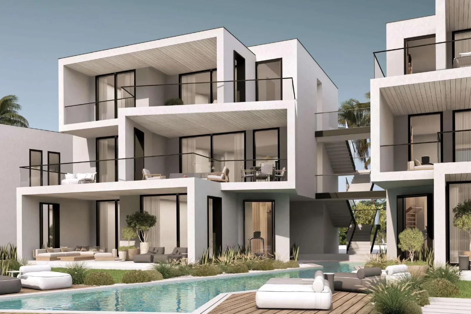 2-Bedroom Chalet for Sale in Geo – The Med by People & Places, Ras El Hekma