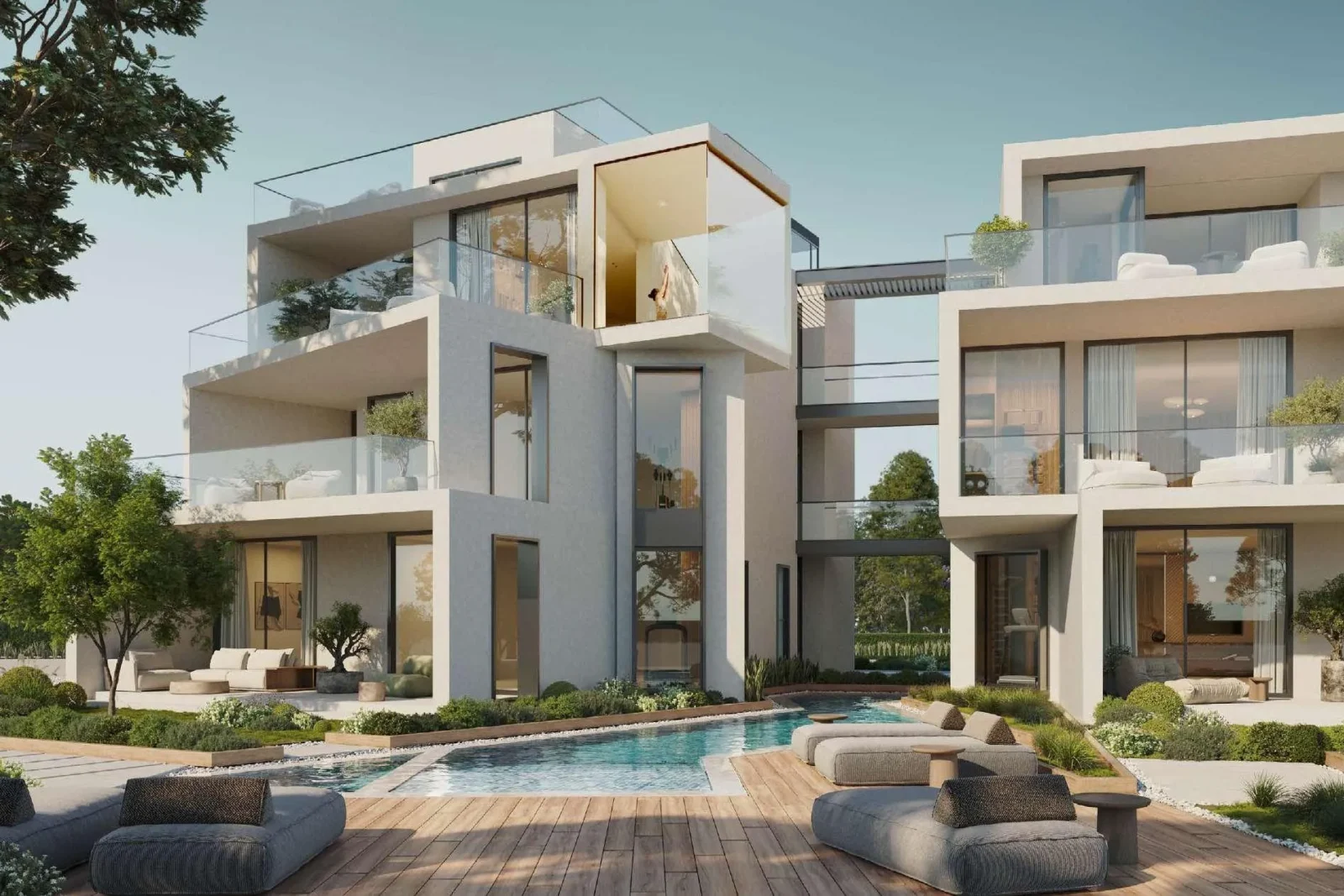 3-Bedroom Chalet for Sale in Geo – The Med by People & Places, Ras El Hekma