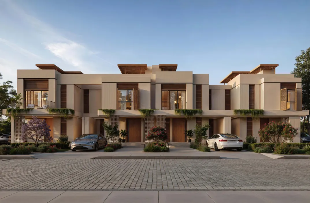 3-Bedroom Townhouse for Sale in East Vale, Mostakbal City